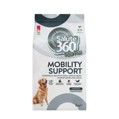 Hrana uscata pentru caini Pet360 Salute 360 Fiber Plus, cu rata, 2 kg, suport mobilitate, pentru toate taliile