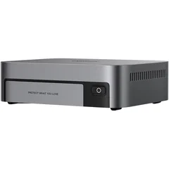 NAS UGREEN NASync DXP480T Plus cu procesor Intel i5 1235u 10-Core, 8GB DDR5, 4 slots M.2 NVMe, port 10G, 2 ports Thunderbolt™ 4, Build-in Wi-Fi Module, Ugreen