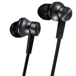 Casti in ear, Xiaomi Mi ZBW4354TY, Jack 3.5 mm, Negru, MPS-BBL5687