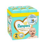 Scutece PAMPERS Premium Care XXL Box nr 2, Unisex, 4-8 kg, 224 buc