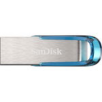 Memorie USB 64GB USB Blue Silver, Sandisk
