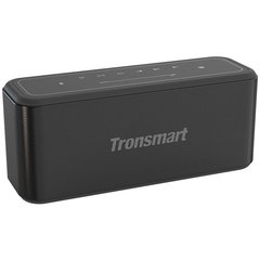 Boxa Portabila, Tronsmart Mega Pro, 60W, IPX5, Bluetooth 5.0, 2.1 Channel Audio System, SoundPulse® Technology, Smart Voice Assistant, NFC Seamless Connection, Panou tactil cu iluminare integrata, Waterproof IPX5, 10 ore autonomie, negru