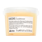 Davines Essential Haircare Dede Conditioner balsam hrănitor pentru toate tipurile de păr 75 ml, Davines