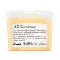 Davines Essential Haircare Dede Conditioner balsam hrănitor pentru toate tipurile de păr 75 ml, Davines
