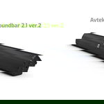 AVTEK SOUNDBAR 2.1 ver. 2, Avtek