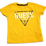 Tricou Guess logo, galben