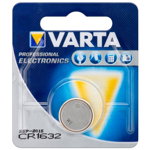 Baterie plata Varta cr1632 140mah 3v, Varta