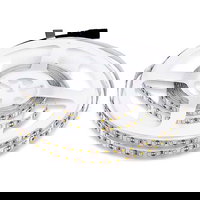 BANDA LED SMD3528 120LED/M 3000K IP20 5M, V-TAC