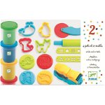Set modelaj cu plastilina Djeco, culori de baza, 1-2 ani +, Djeco