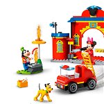 Mickey si prietenii: Statia si camionul de pompieri