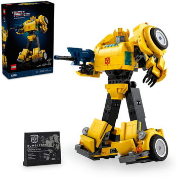 Constructor LEGO Icons - Bumblebee (10338)