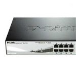 Switch D Link WebSmart DGS-1210-08P