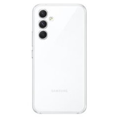 Protectie Spate Samsung EF-QA546CTEGWW pentru Samsung Galaxy A54 Transparent
