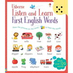 Carte pentru copii - Listen and Learn First English Words, Usborne