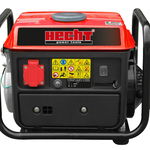 Generator de curent monofazat HECHT GG2500, motor benzina, 4 timpi, 196 CC, 2.2 kW, cu maner, HECHT