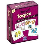 Jocuri logice - Plus si minus pana la 100, DPH, 6-7 ani +, DPH