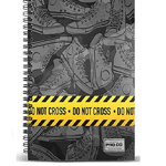 Caiet Cross-Cahier R, A4 , Prodg Grey, Prodg