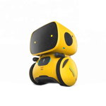 Robot inteligent interactiv PNI Robo One control vocal butoane tactile galben