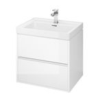 Mobilier suspendat Cersanit, Crea, 60 cm, alb, Cersanit