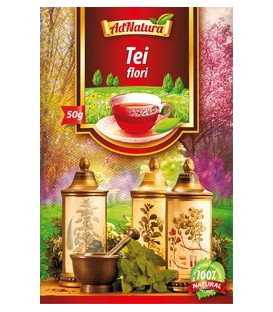 Ceai din flori de tei, 50 grame