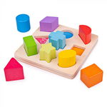 Joc primele forme de sortat BigJigs, BigJigs