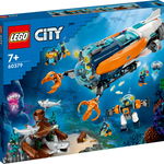 LEGO CITY SUBMARIN DE EXPLORARE LA MARE ADANCIME 60379