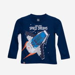 LEGO® Wear T-shirt Longsleeve 12010638 577 Navy Blue