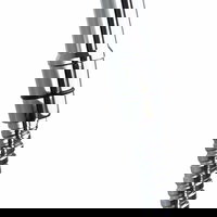 Set baterie bideu, cu comutator de dus si suport fix de perete, crom, Deante Bidetta, Deante