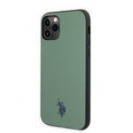 Husa de protectie US Polo Wrapped pentru iPhone 11 Pro, Green, US Polo Assn.