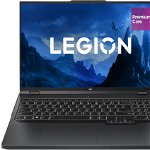 Lenovo Laptop Gaming Lenovo Legion 5 Pro 16ARX8, AMD Ryzen 9 7945HX, 16 inch WQXGA, 32GB RAM, 1TB SSD, nVidia RTX 4070 8GB, Free DOS, Gri, Lenovo