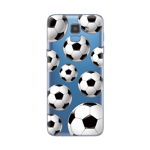 Husa Samsung Galaxy J6 (2018) Lemontti Silicon Art Football