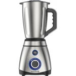 Blender cu rasnita, 600 W, recipient din inox 1.5 L, doua viteze cu pulsatii, Multicolor