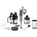 Mixer Bosch MS8CM61X1 MaxoMixx Blender, Hand, Power 1000 W, Black/Stainless steel