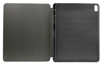 Husa iPad Pro 11 inch Comma Leather Case Blue (pencil slot)