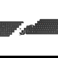 Kit Tastatura + Mouse 330 Wireless Negru, HP