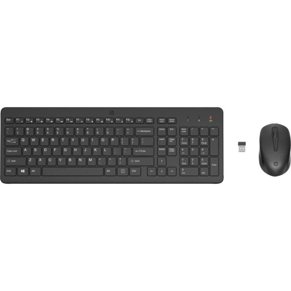 Kit Tastatura + Mouse 330 Wireless Negru, HP
