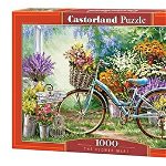 Puzzle Piata de flori - 1000 piese