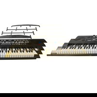 Orga Electronica Miles 61 De Clape 128 Tonuri/128 Ritmuri Display Digital 60 Melodii Demonstrative