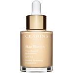 Clarins Skin Illusion Natural Hydrating Foundation makeup radiant cu hidratare SPF 15 culoare 100.5W Cream 30 ml, Clarins