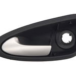 Maner usa Fata Stanga interior, argintiu negru potrivit SEAT IBIZA IV, IBIZA IV SC, IBIZA IV ST 1.0-2.0D 2008-2017, Blic