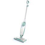 Mop electric cu aburi Shark S1000EU, 1050W, 375ml, 1.8Kg, Alb/ Verde