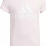 Tricou sport copii, Adidas, Bumbac, Roz, 152 cm