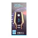 MODULATOR BLUETHOOT X 8 PLUS, 