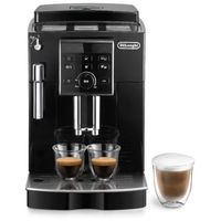 Espressor automat De’Longhi ECAM 13.123.B, 1450 W, 5 tipuri de bauturi, 1.8 L, 15 bar, sistem de spumare manual, Negru