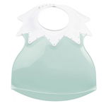 Baveta bebe ultra-soft ARLEQUIN Thermobaby, Celadon green