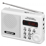 Radio de buzunar Sencor SRD215W