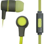 Casti Stereo Vakoss SK-214G, Microfon (Gri/Verde), VAKOSS