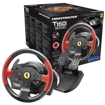 Volan Thrustmaster T150 Ferrari Force Feedback PC/PS3/PS4