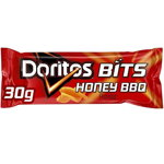 Doritos Bits Honey BBQ - mini chipsuri cu gust de miere și grătar 30g, Doritos
