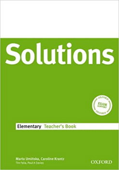 Solutions Elementary Teacher's Book- REDUCERE 50%